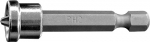 Pro Бита "Phillips" PH2х25 мм, S2, с ограничителем, ИНТЕРСКОЛ, 0421 020