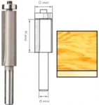 Фреза для окантовки с нижним подшипником 7x18x8 мм, ИНТЕРСКОЛ, 2109501800701