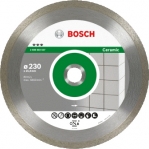 Диск алмазный отрезной Best for Ceramic 180х254 мм, для настольных пил, BOSCH, 2608602635