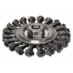 ЩЕТКА ДИСК М14 0.5Х115мм ПУЧКИ СТАЛЬ BOSCH 2608622059