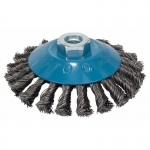 ЩЕТКА КОНИЧ М14 0.5Х115мм ПУЧКИ СТАЛЬ BOSCH 2608622058